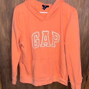 GAP Bright Orange Hoodie